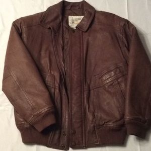 Vintage Boys London Fog Bomber Jacket